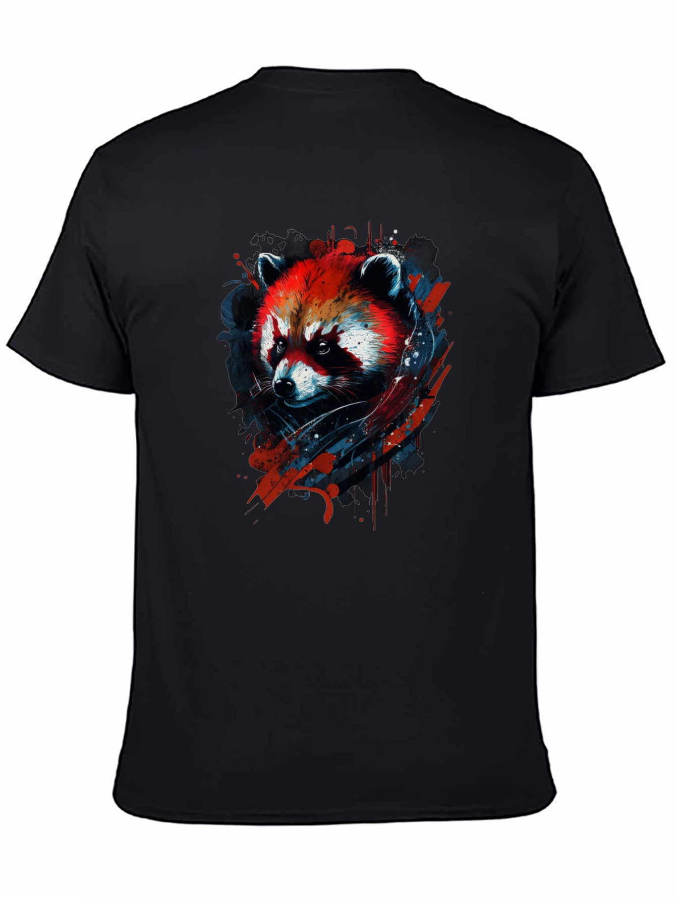 Red Panda Graphic Tee - Cool Animal Design