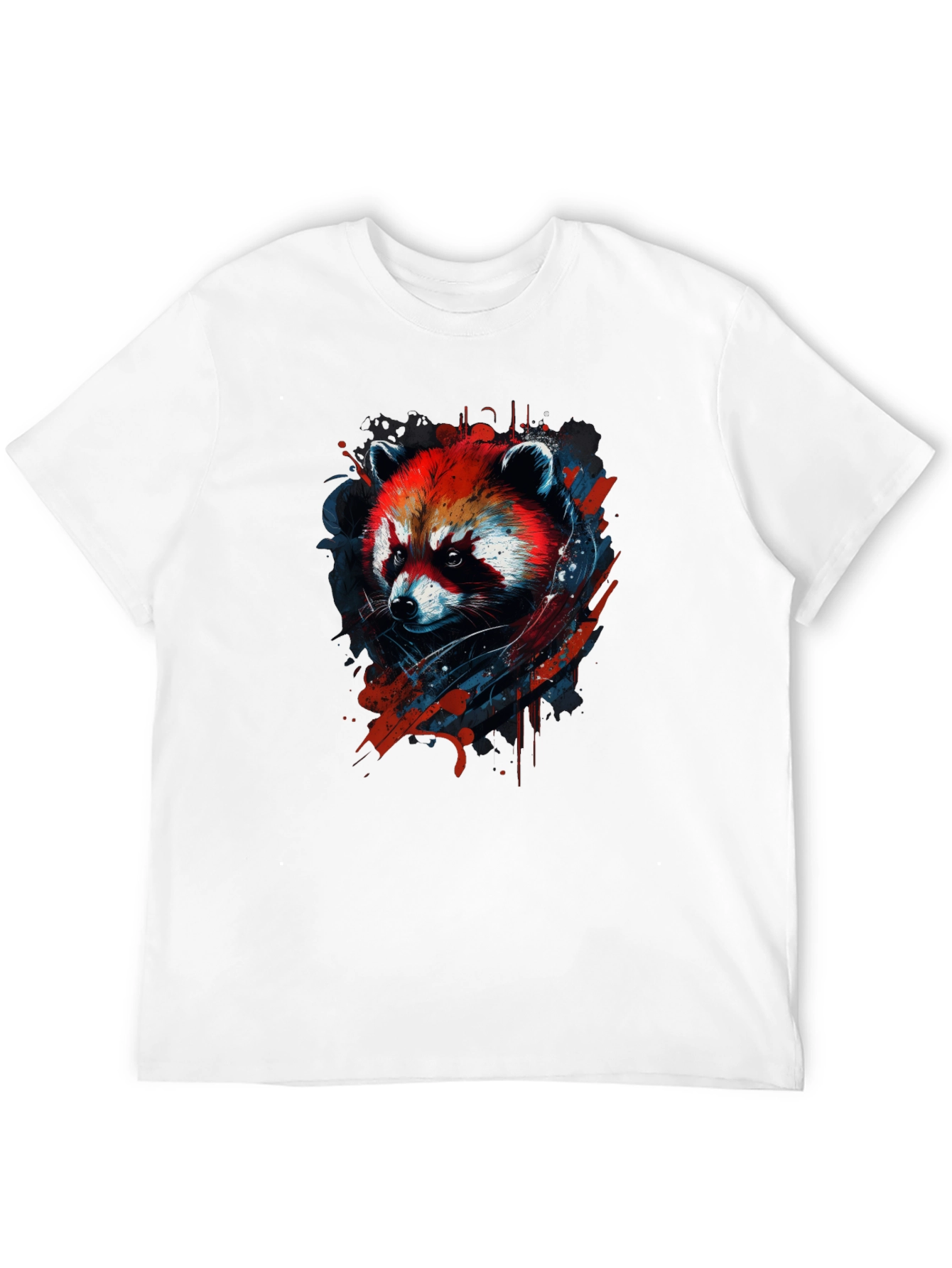 Red Panda Graphic Tee - Cool Animal Design