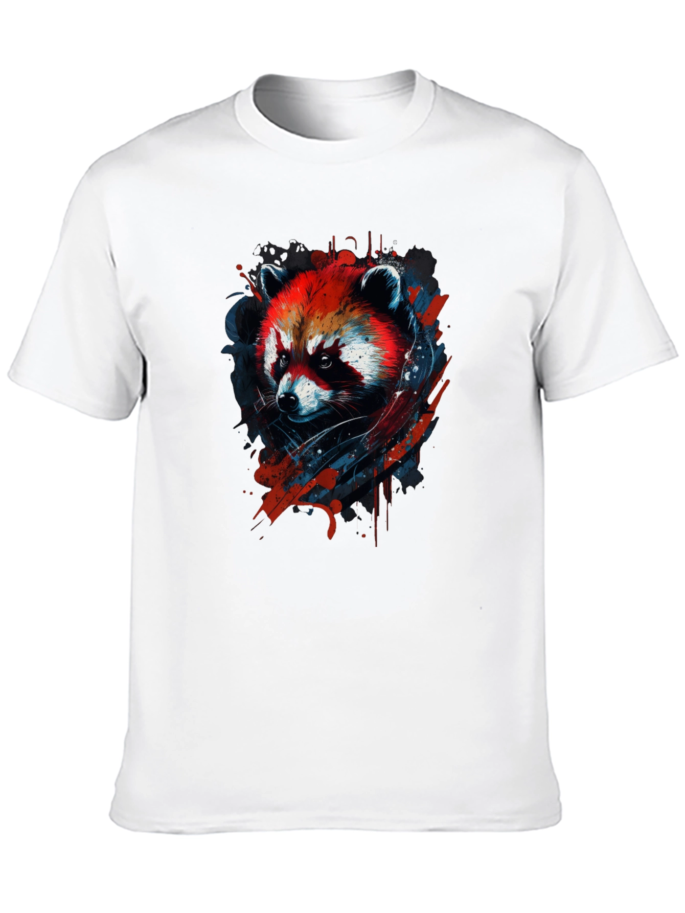 Red Panda Graphic Tee - Cool Animal Design