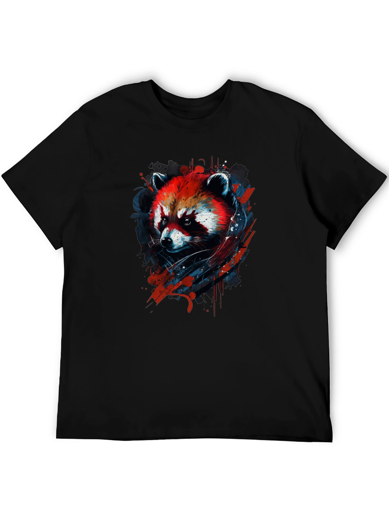 Red Panda Graphic Tee - Cool Animal Design