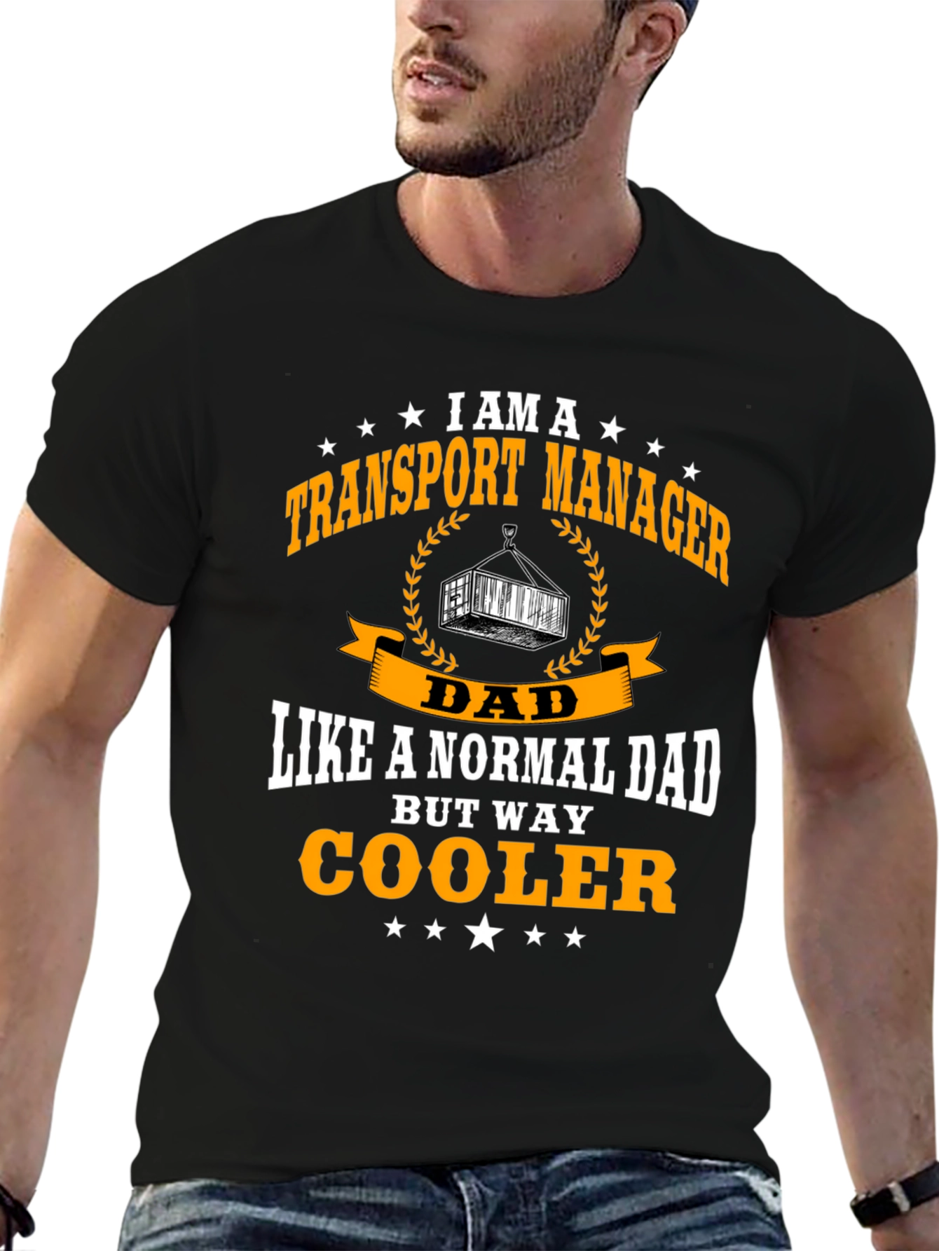 Transport Manager Dad Graphic Tee