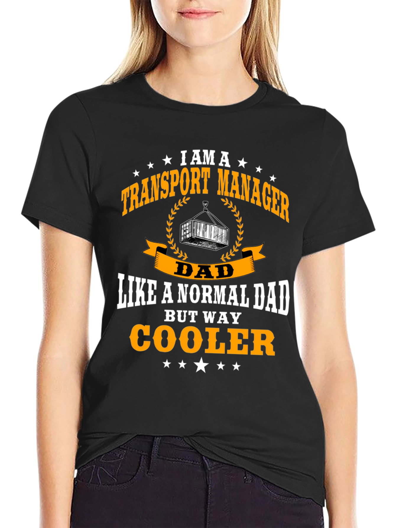 Transport Manager Dad Graphic Tee
