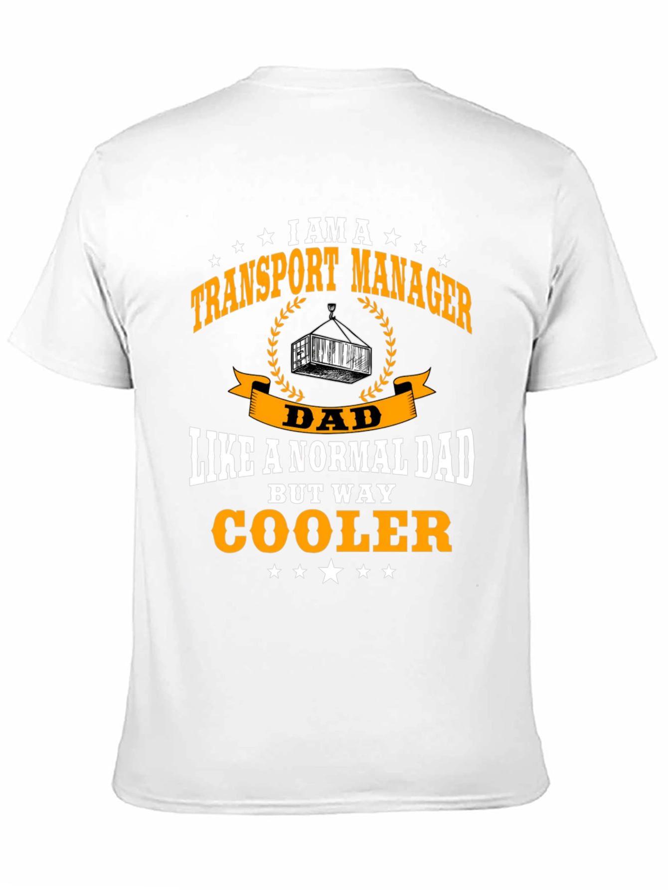 Transport Manager Dad Graphic Tee