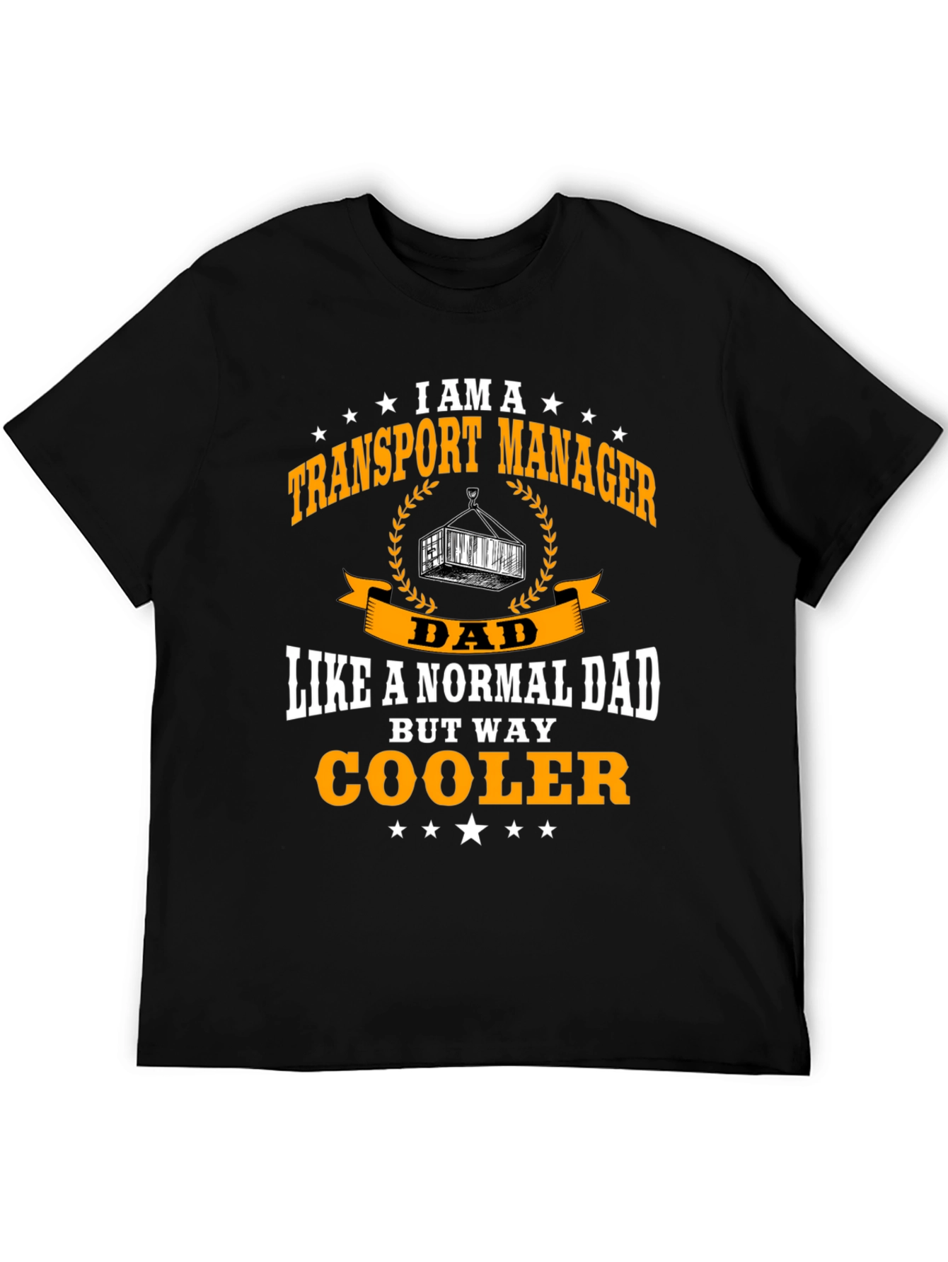 Transport Manager Dad Graphic Tee
