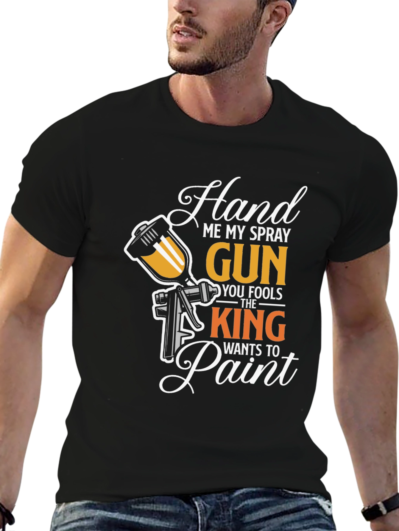 Hand Me My Spray Gun T-Shirt