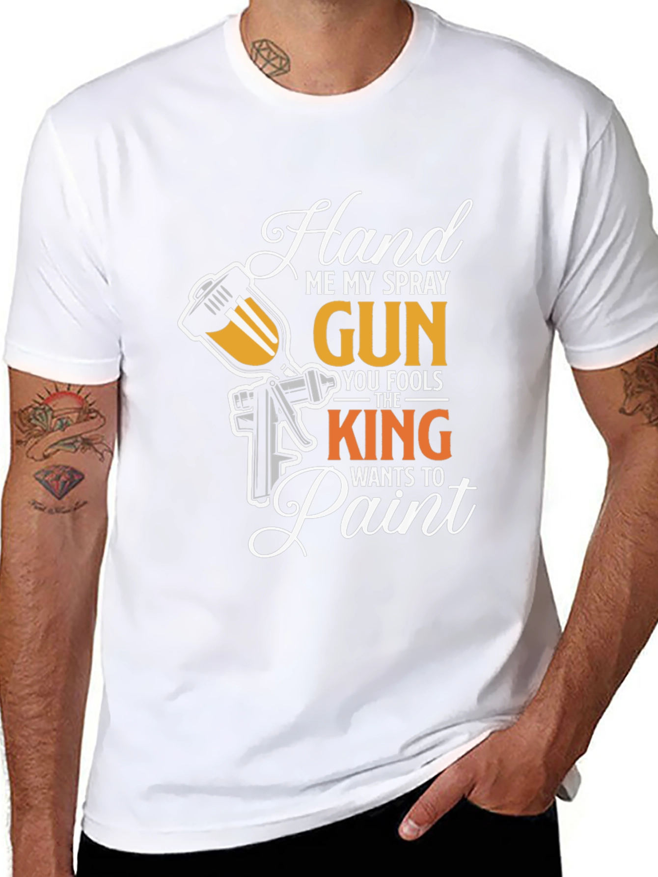 Hand Me My Spray Gun T-Shirt
