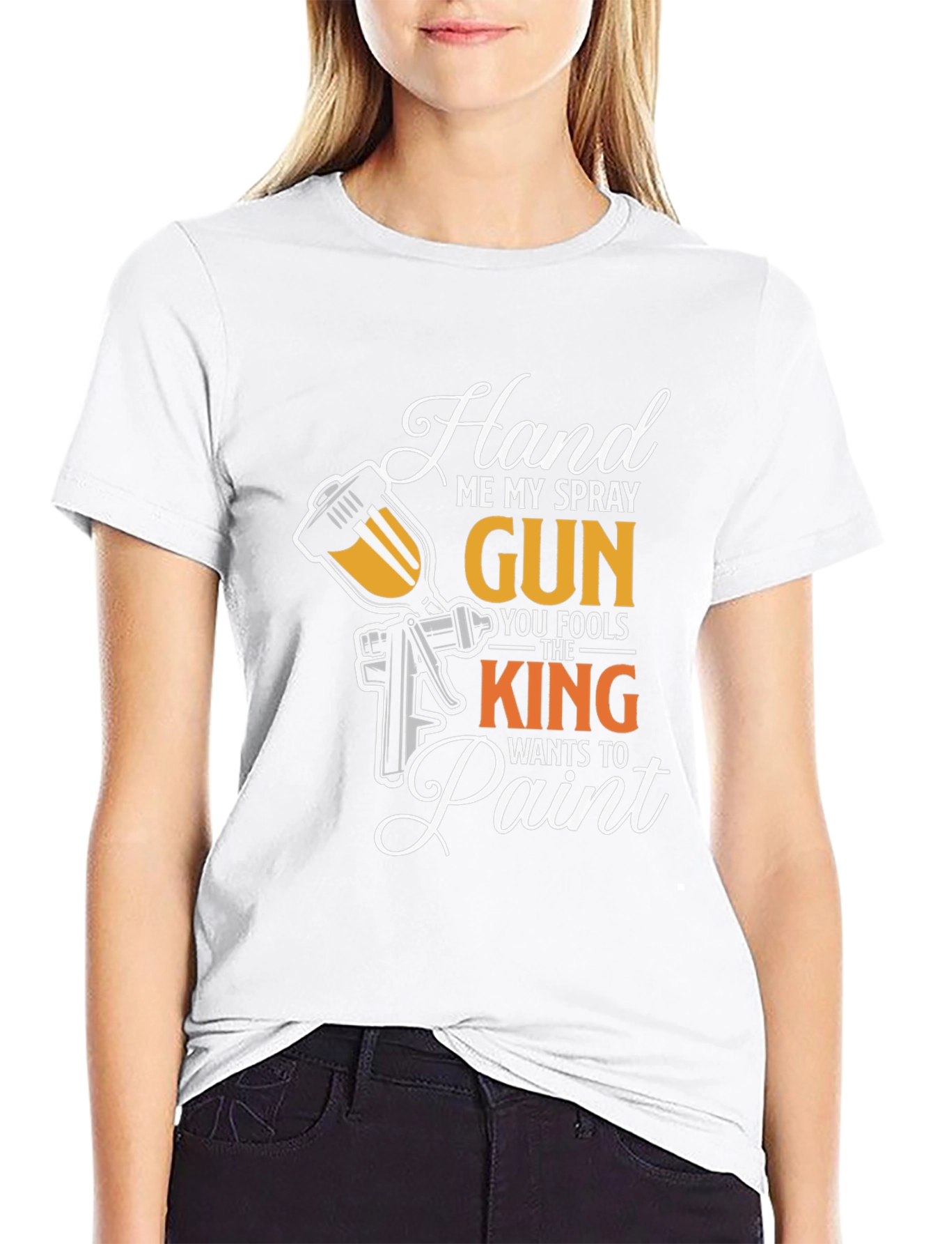 Hand Me My Spray Gun T-Shirt