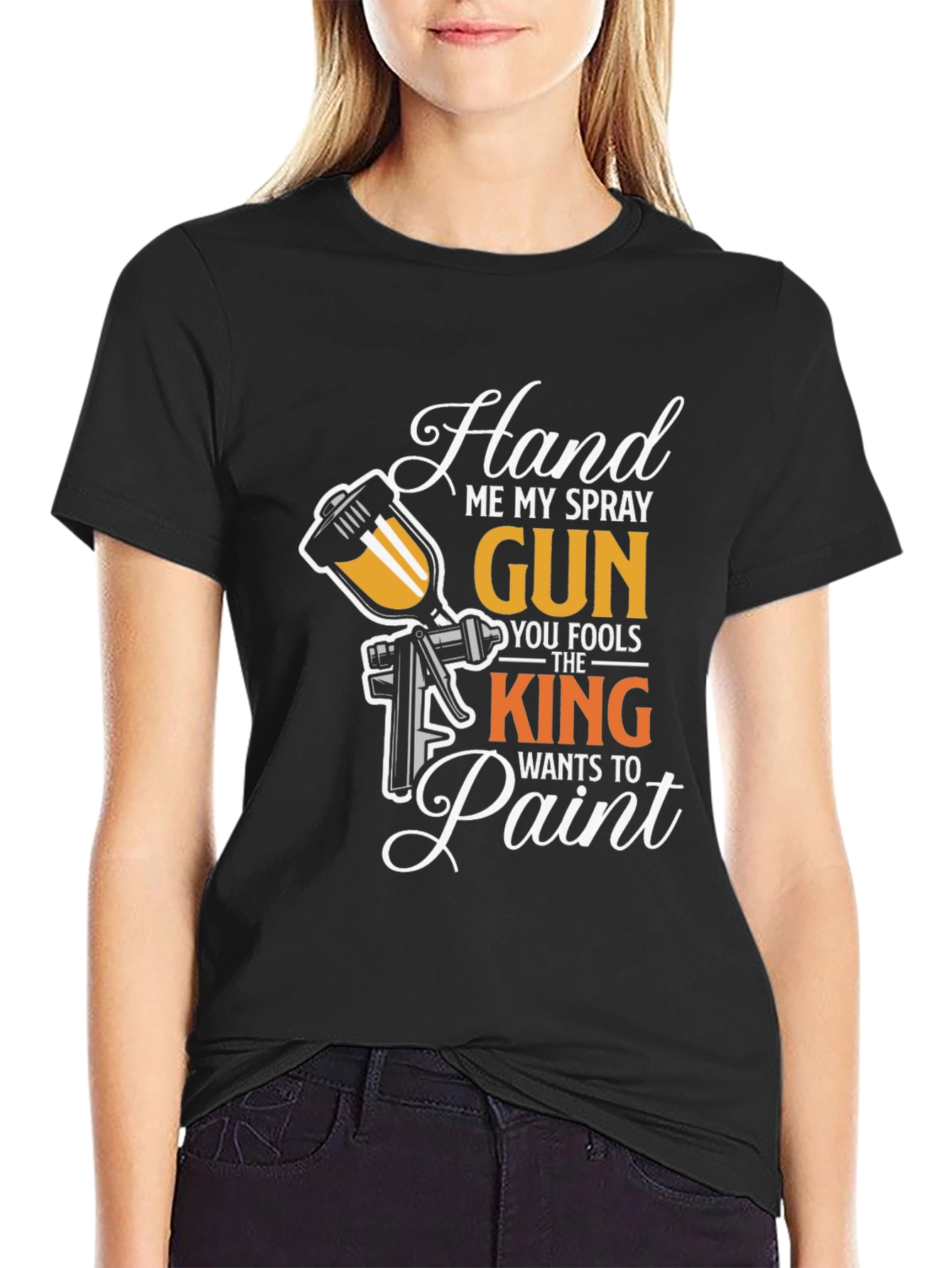 Hand Me My Spray Gun T-Shirt