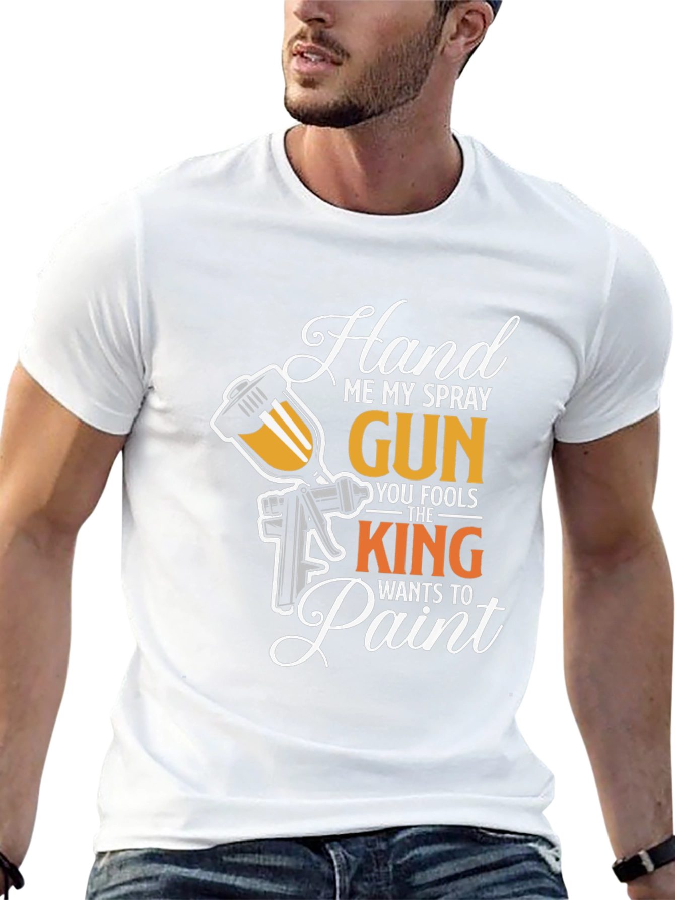 Hand Me My Spray Gun T-Shirt