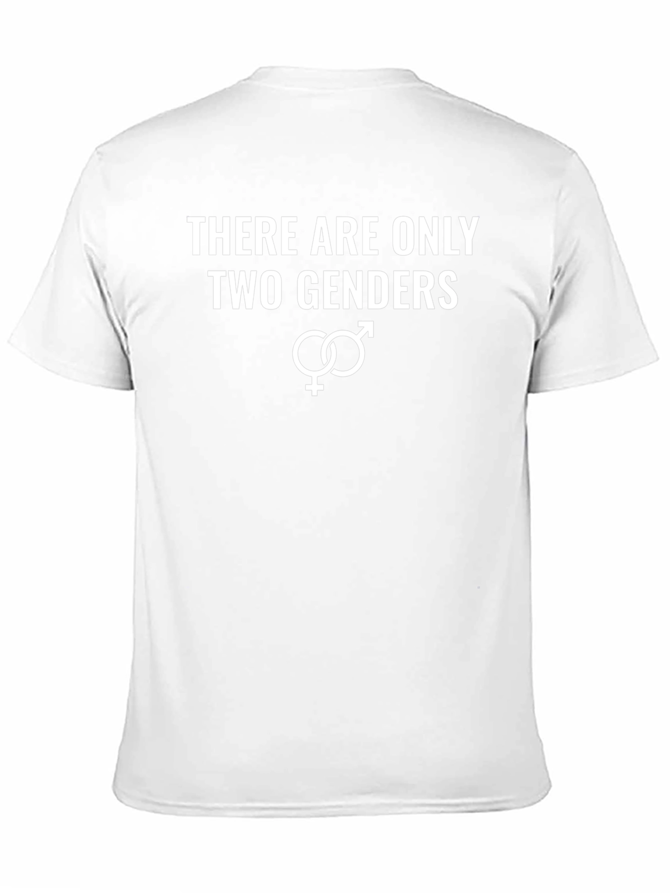 Two Genders T-Shirt - Statement Tee