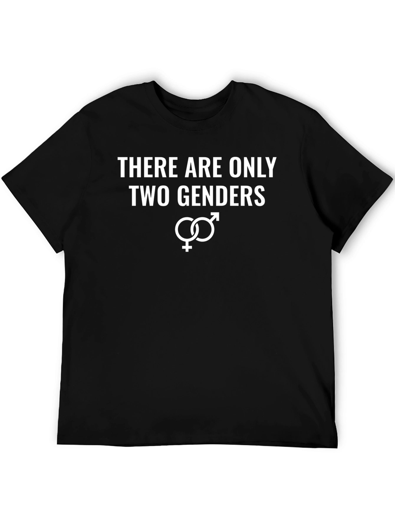 Two Genders T-Shirt - Statement Tee