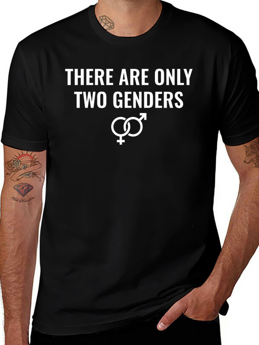 Two Genders T-Shirt - Statement Tee