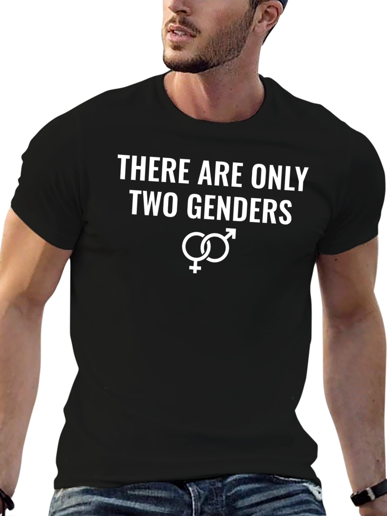 Two Genders T-Shirt - Statement Tee