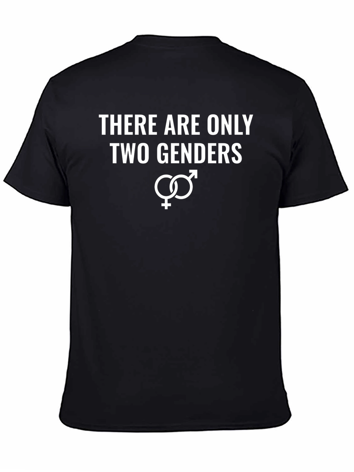 Two Genders T-Shirt - Statement Tee