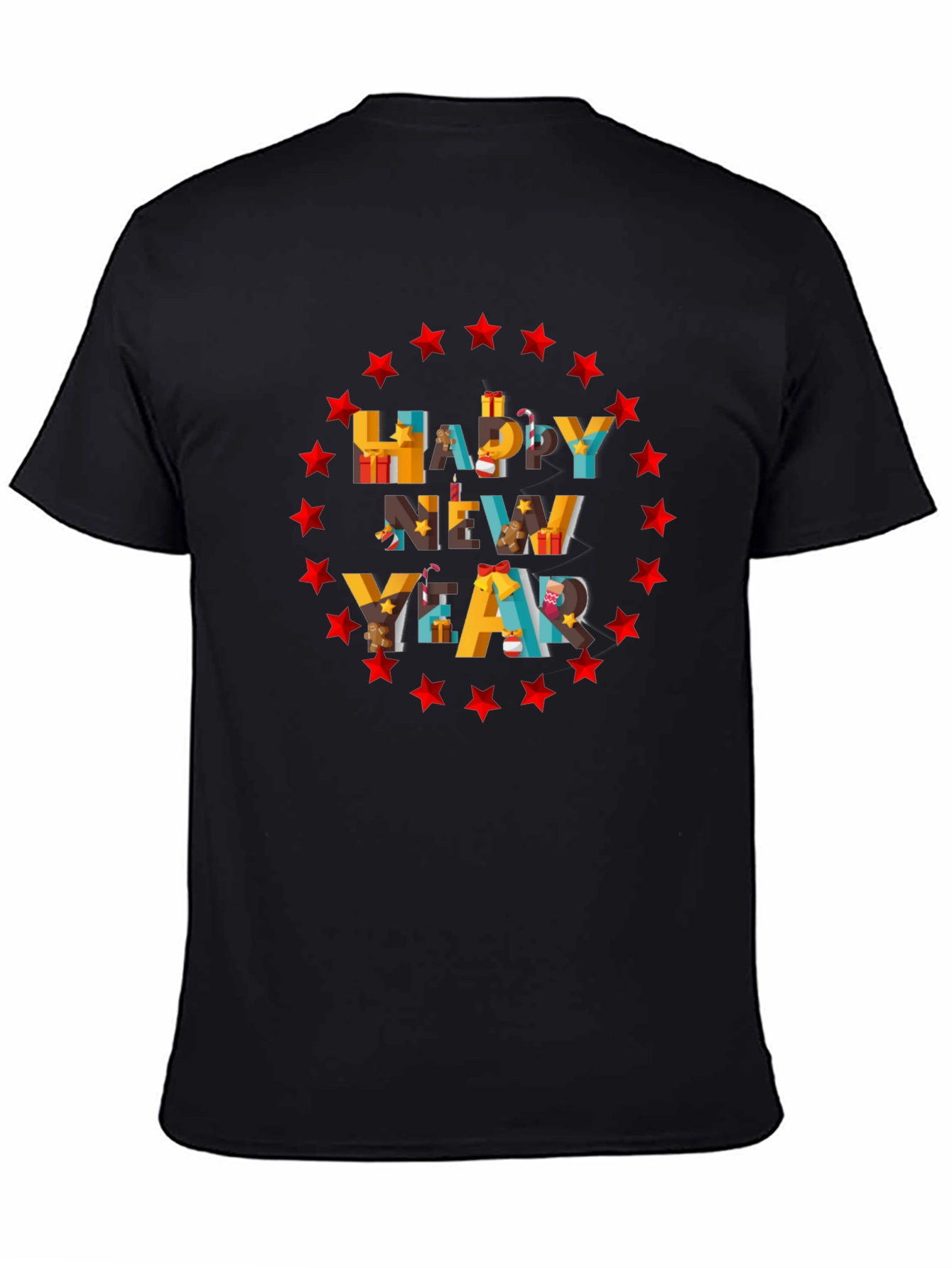 Festive New Year T-Shirt - Holiday Gift