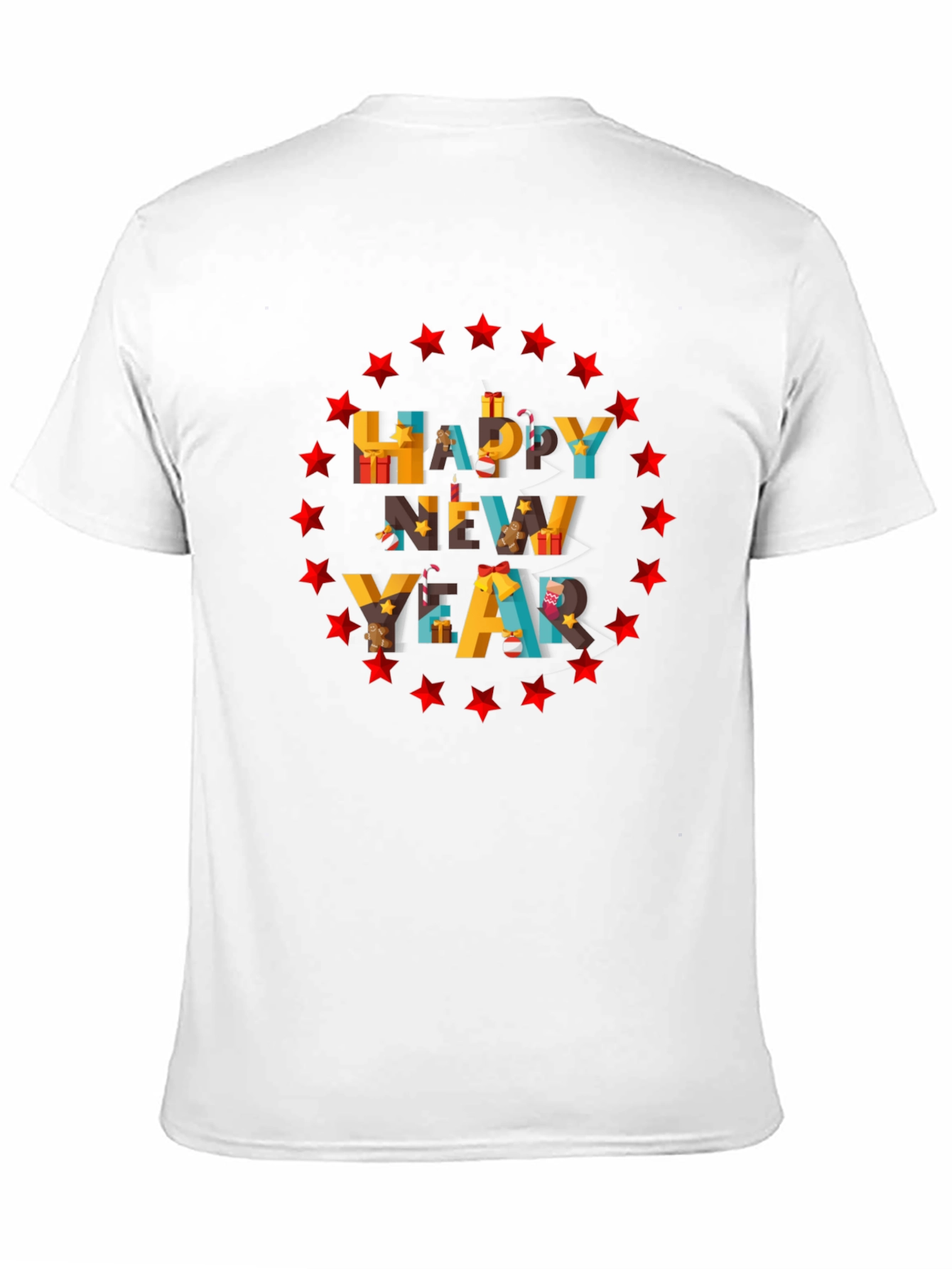 Festive New Year T-Shirt - Holiday Gift