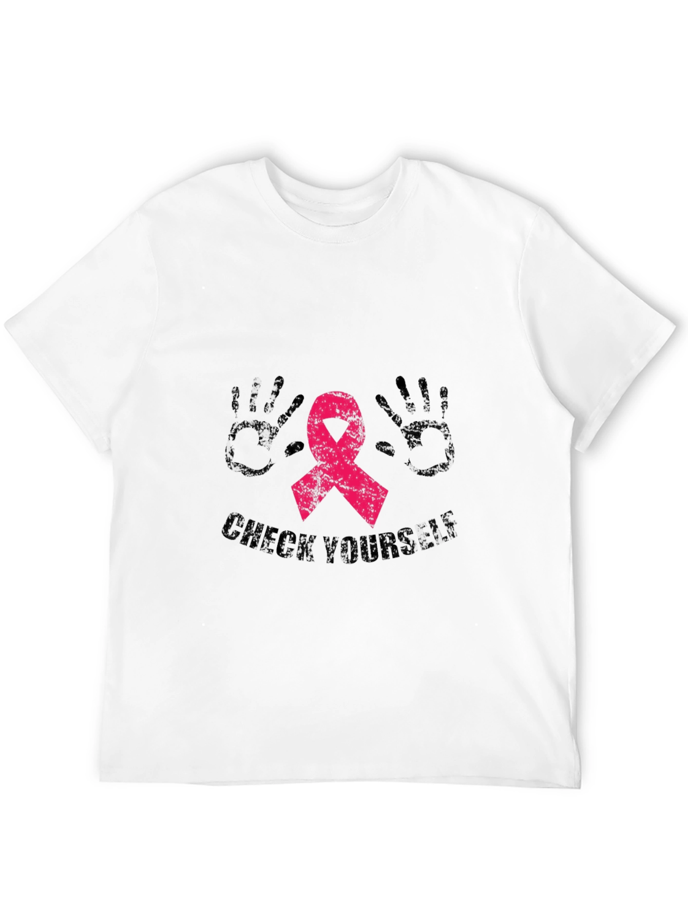 Check Yourself Breast Cancer Awareness Tee