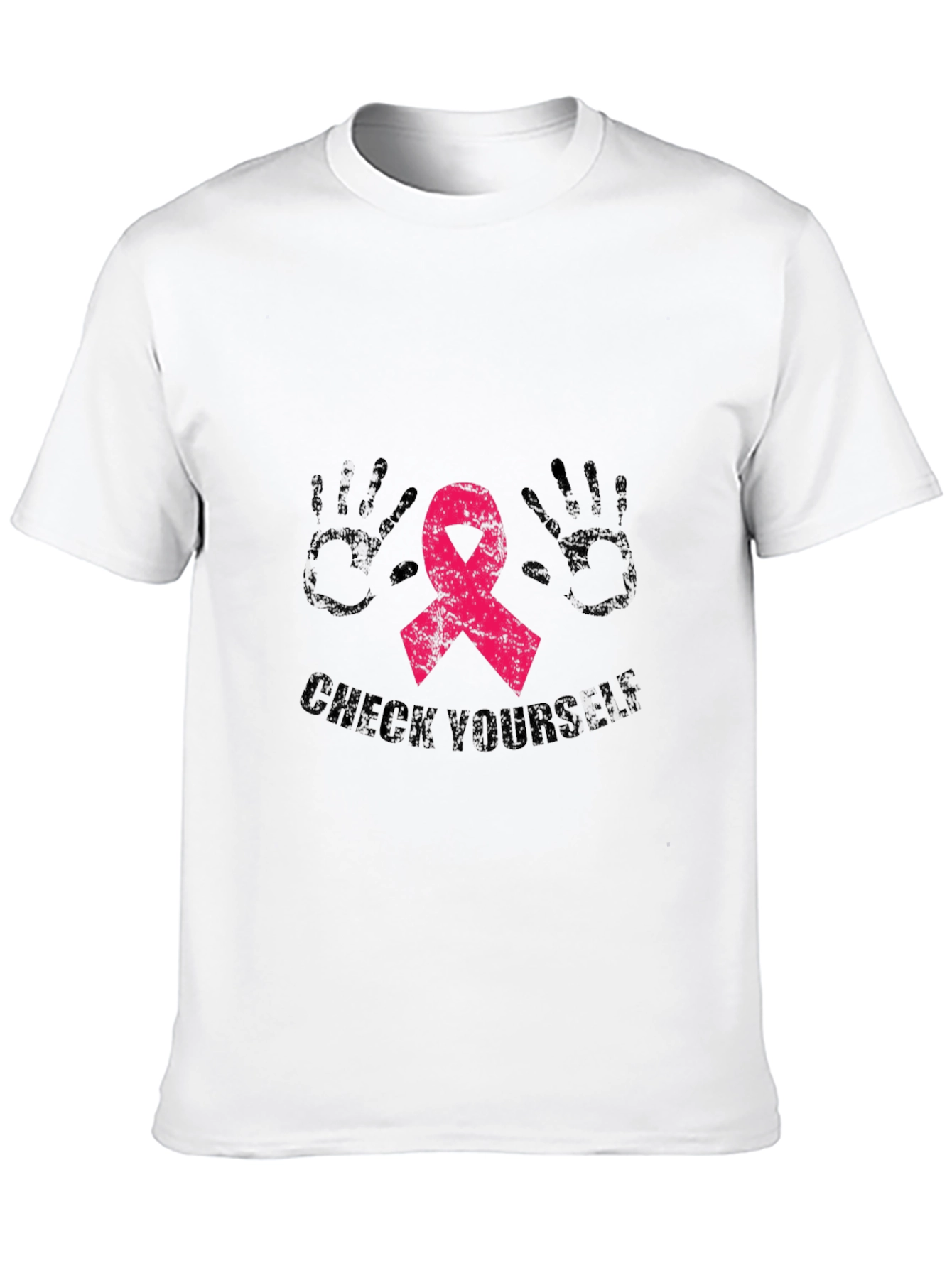 Check Yourself Breast Cancer Awareness Tee