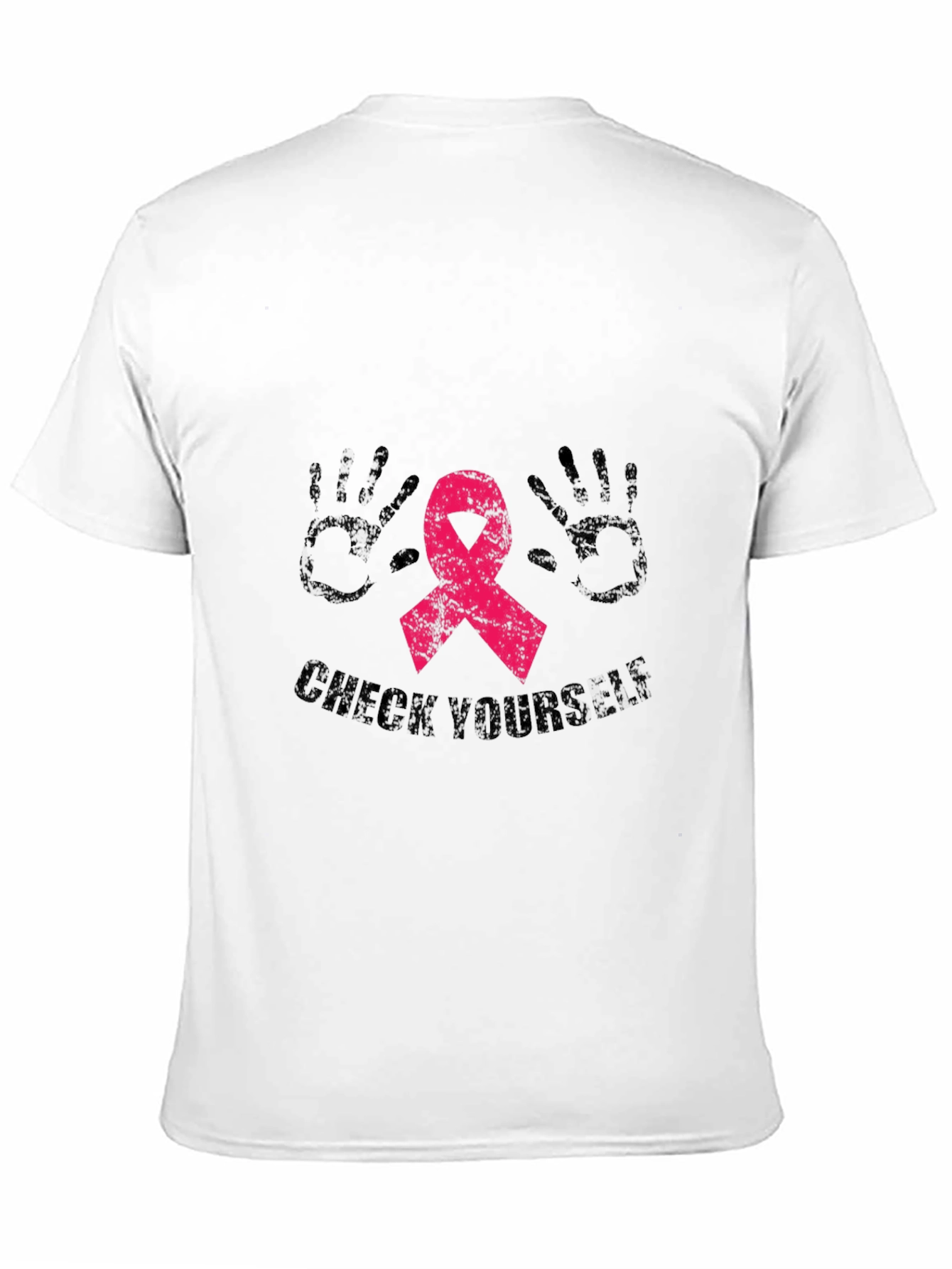 Check Yourself Breast Cancer Awareness Tee