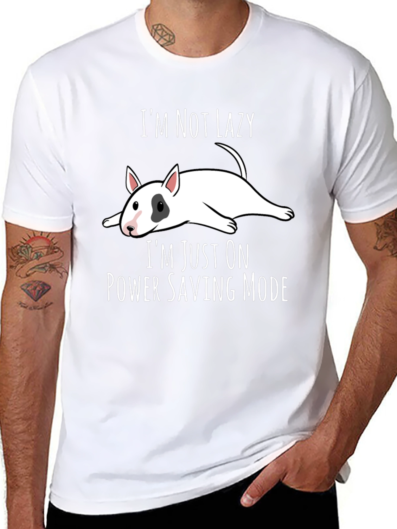 Im Not Lazy T-Shirt