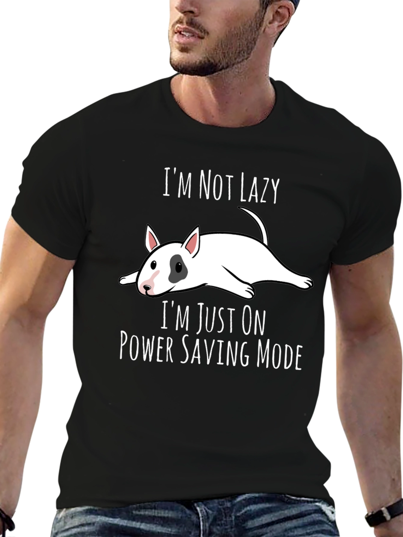 Im Not Lazy T-Shirt