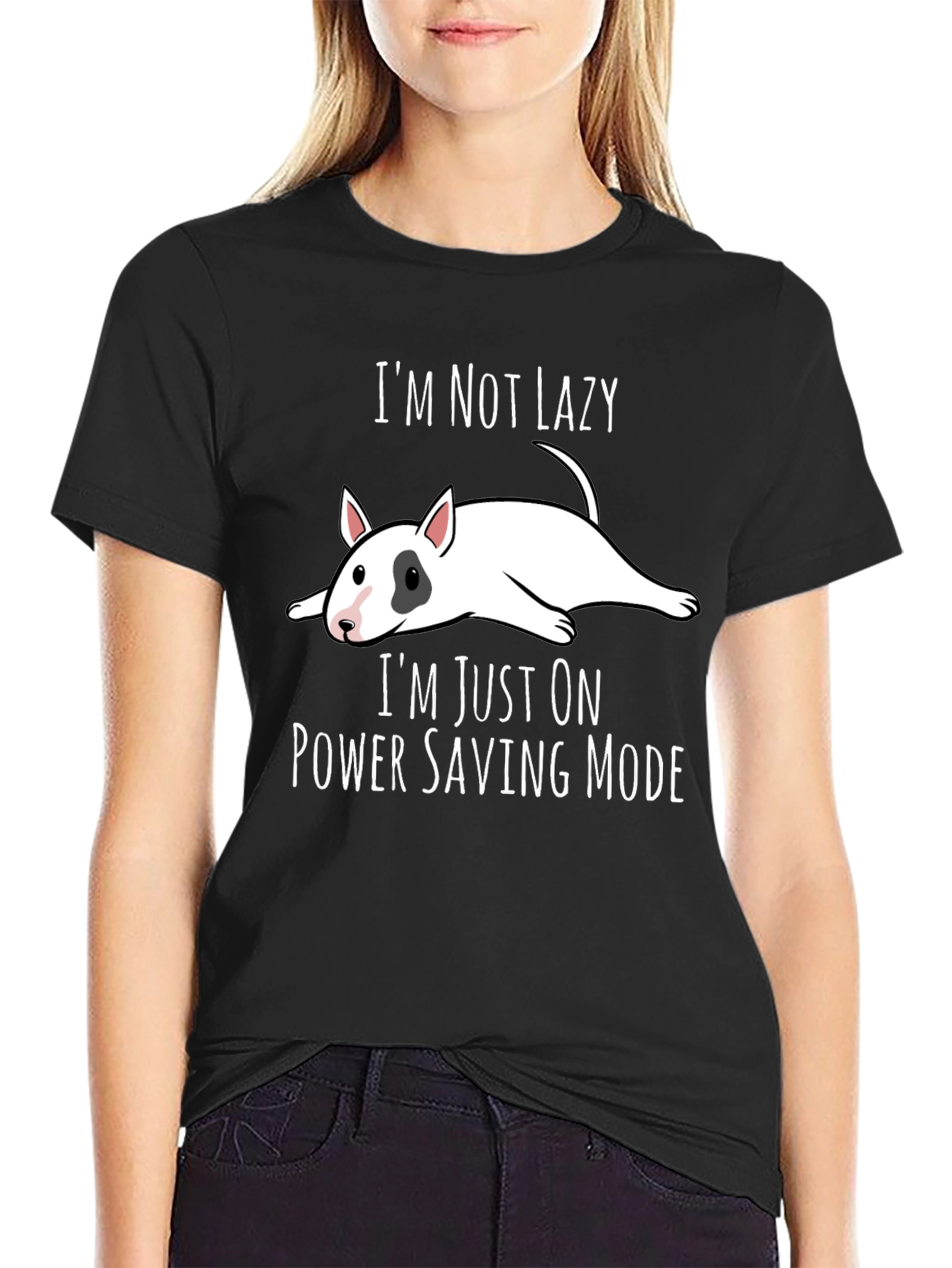 Im Not Lazy T-Shirt