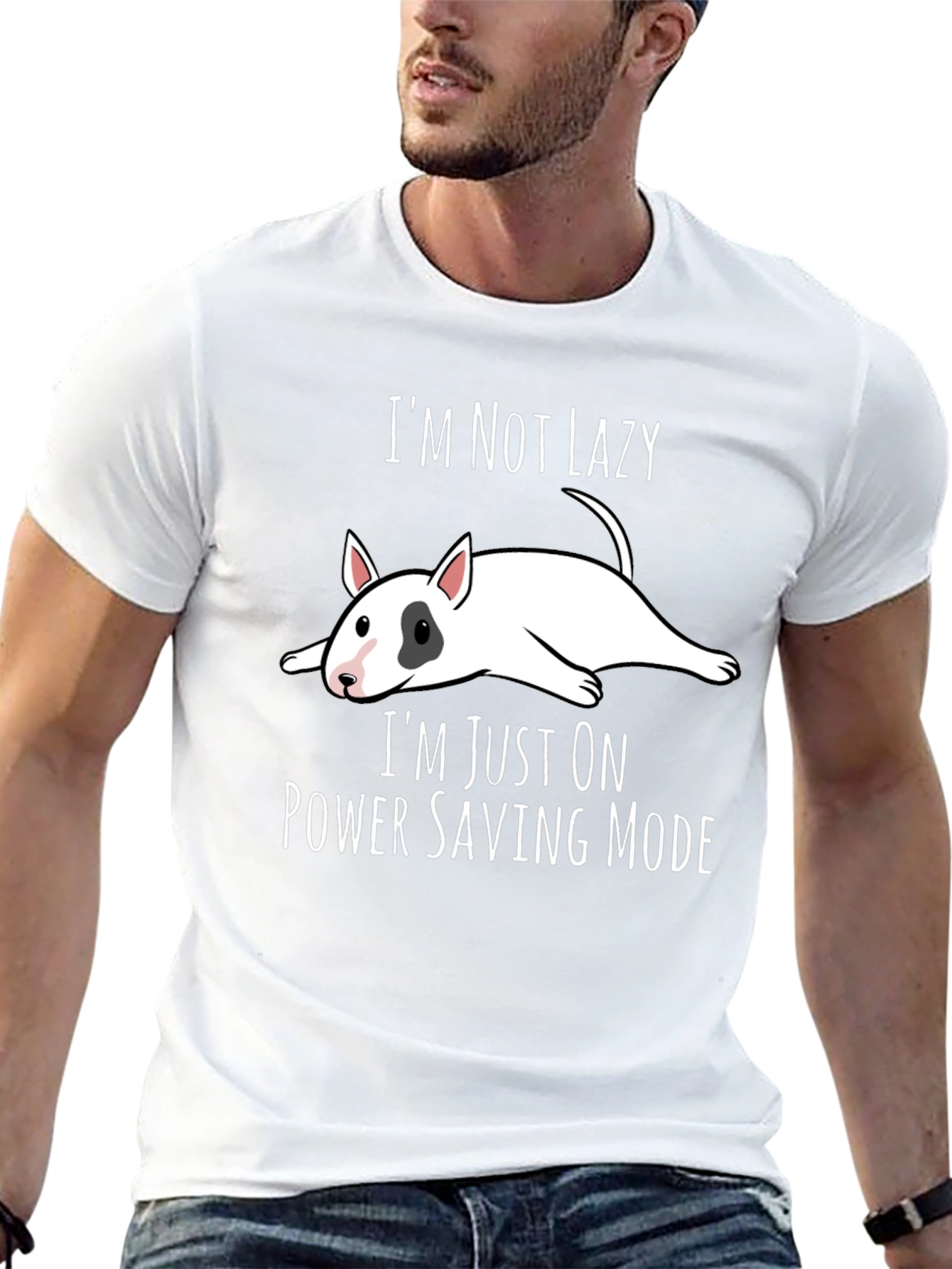 Im Not Lazy T-Shirt
