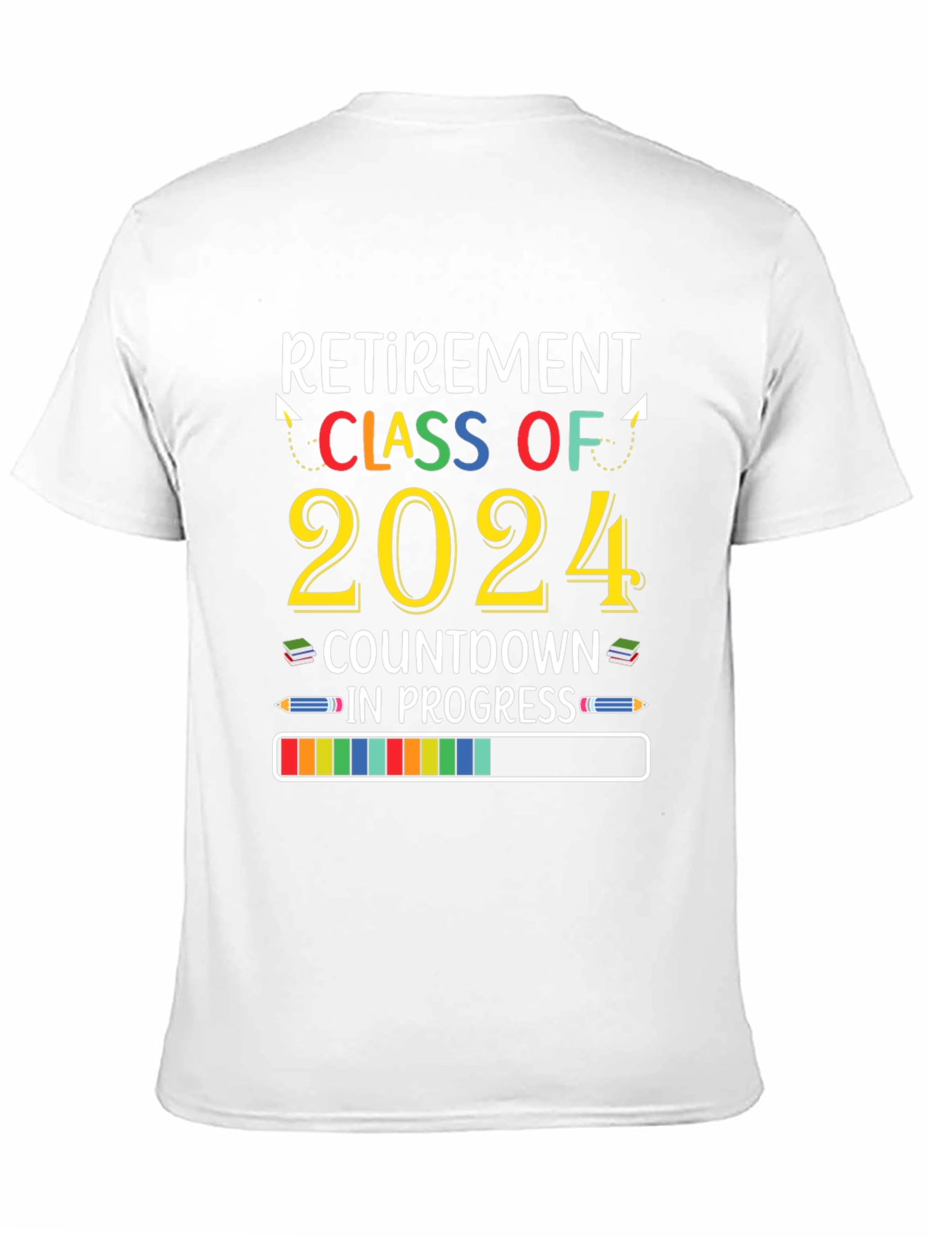 Retirement Class of 2024 Countdown T-Shirt