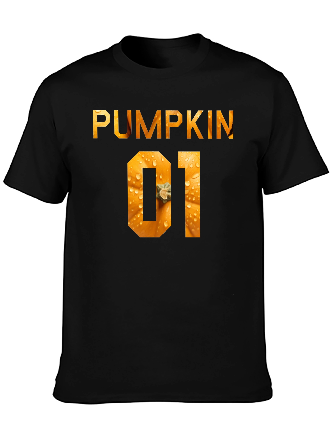 Pumpkin 01 Graphic Tee - Halloween Ready!
