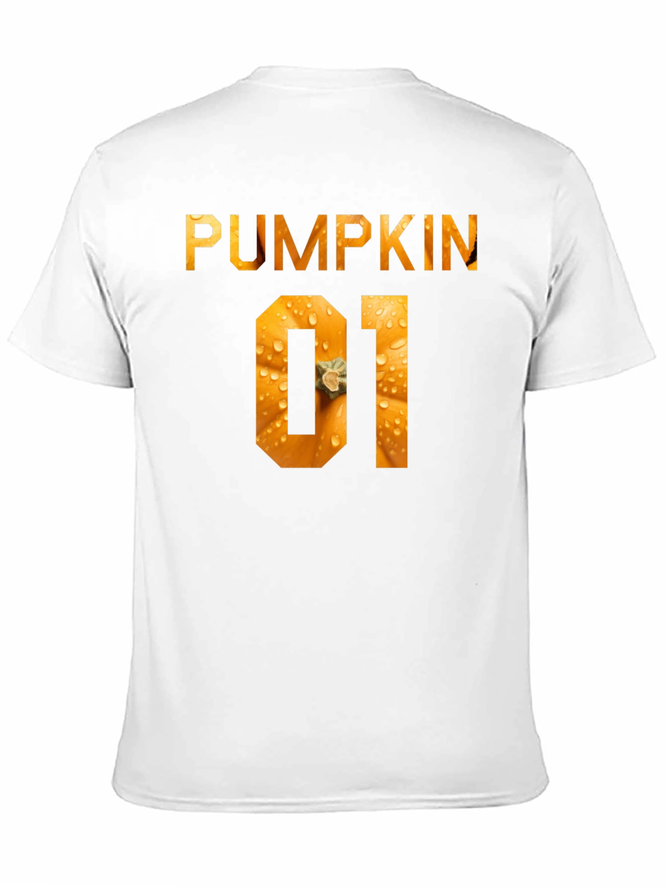 Pumpkin 01 Graphic Tee - Halloween Ready!