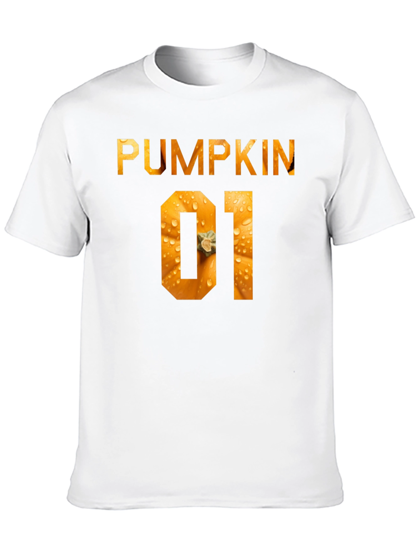 Pumpkin 01 Graphic Tee - Halloween Ready!