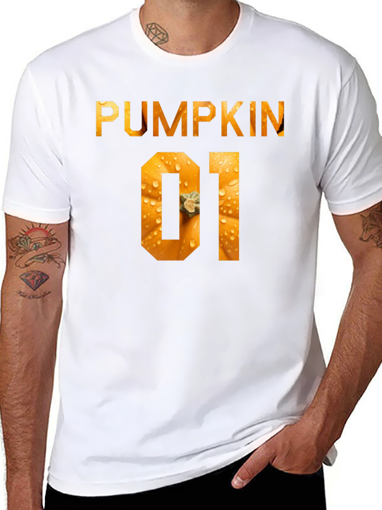 Pumpkin 01 Graphic Tee - Halloween Ready!