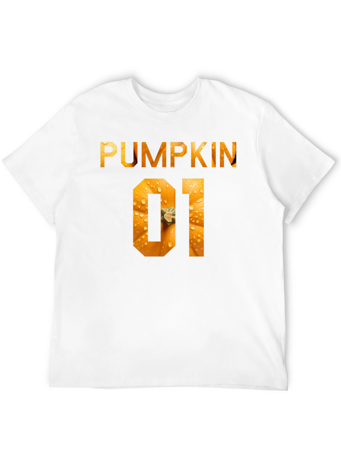 Pumpkin 01 Graphic Tee - Halloween Ready!