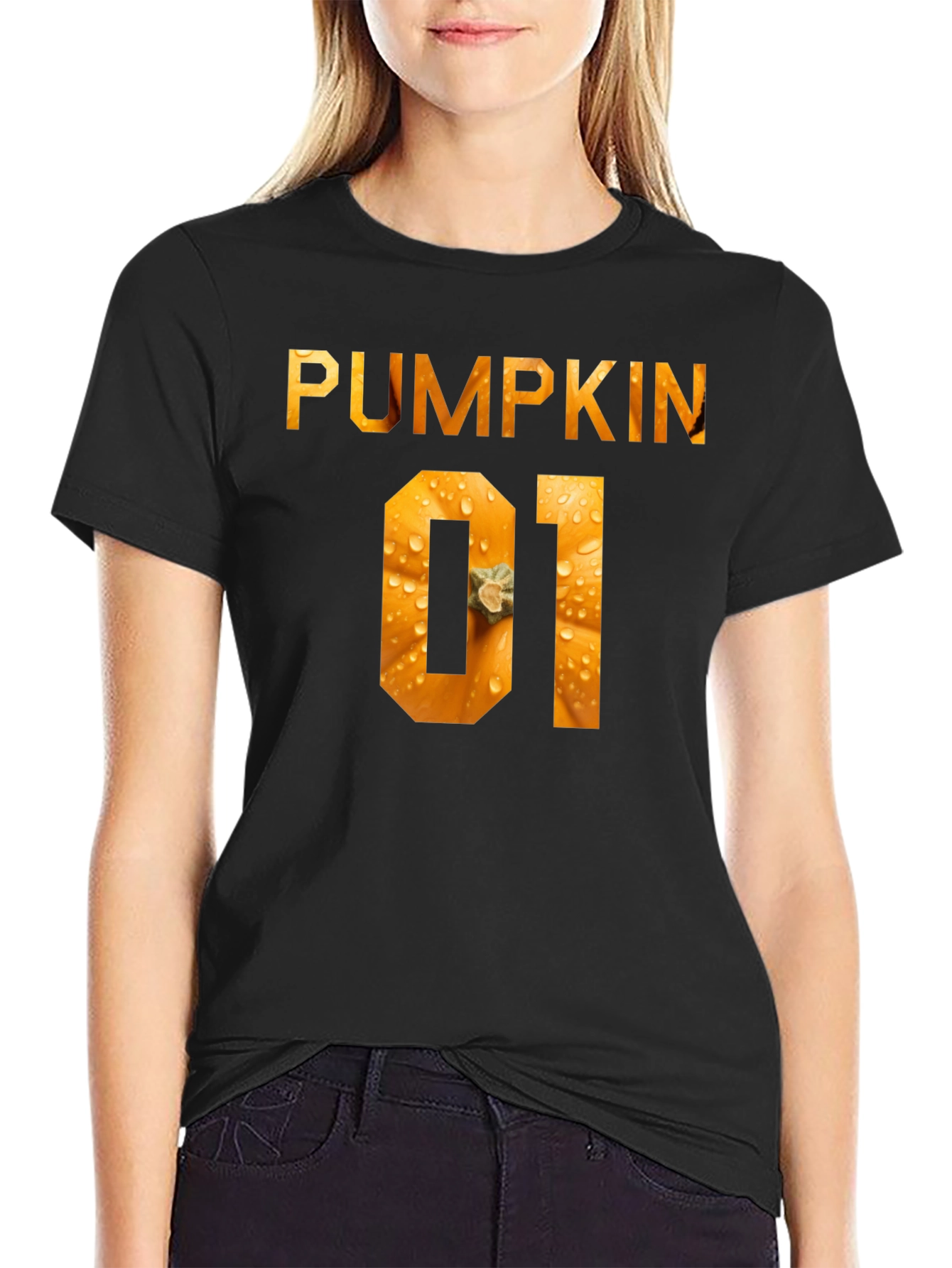 Pumpkin 01 Graphic Tee - Halloween Ready!