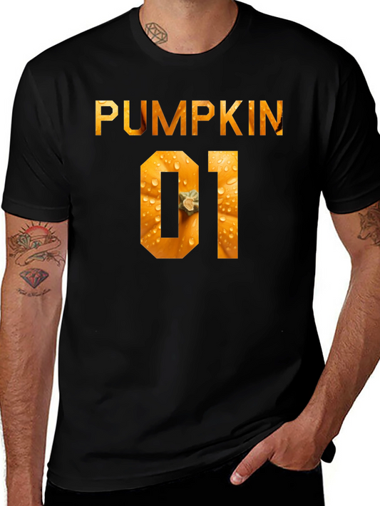 Pumpkin 01 Graphic Tee - Halloween Ready!