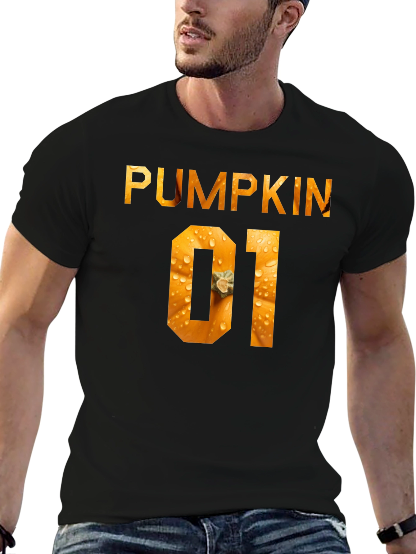 Pumpkin 01 Graphic Tee - Halloween Ready!