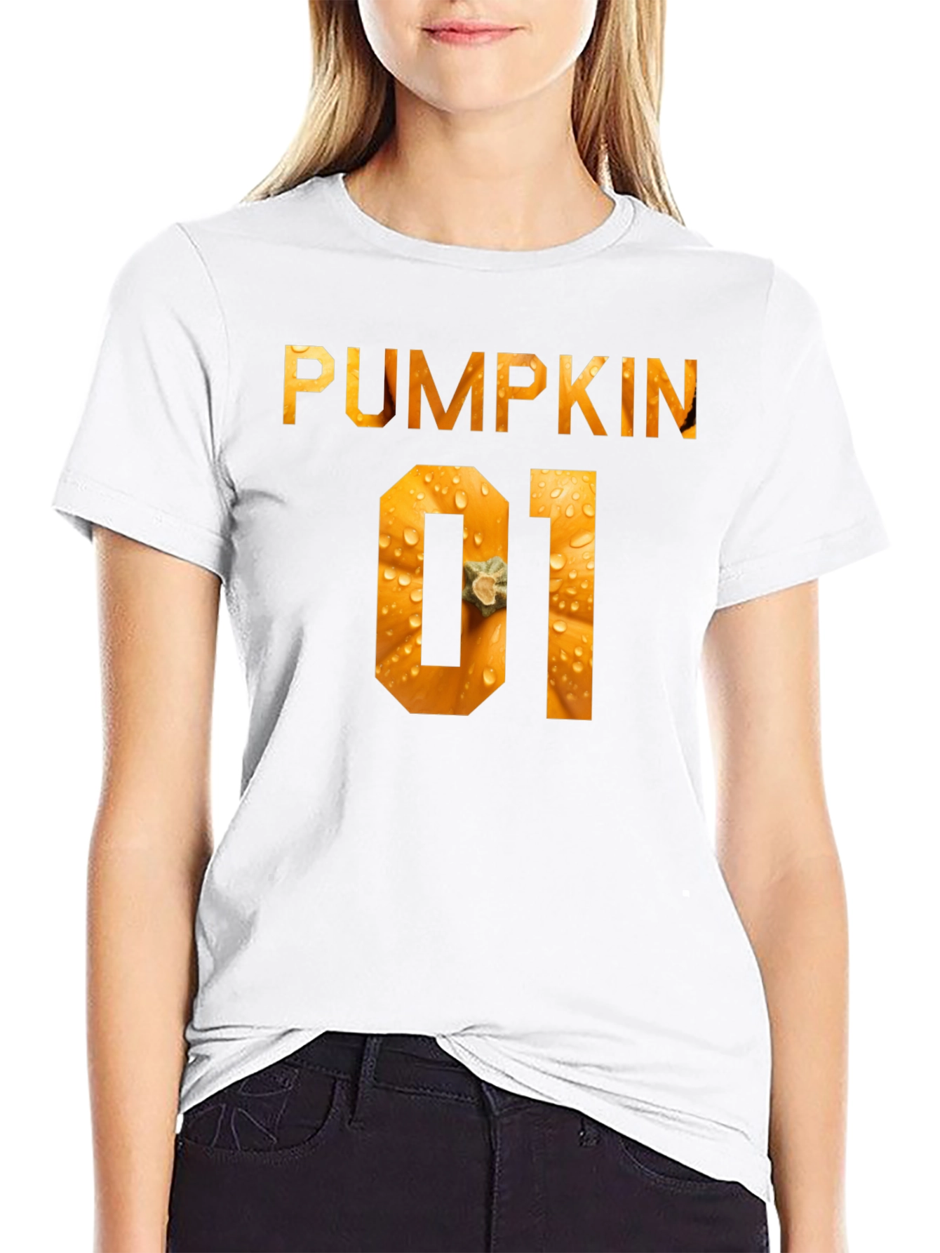 Pumpkin 01 Graphic Tee - Halloween Ready!