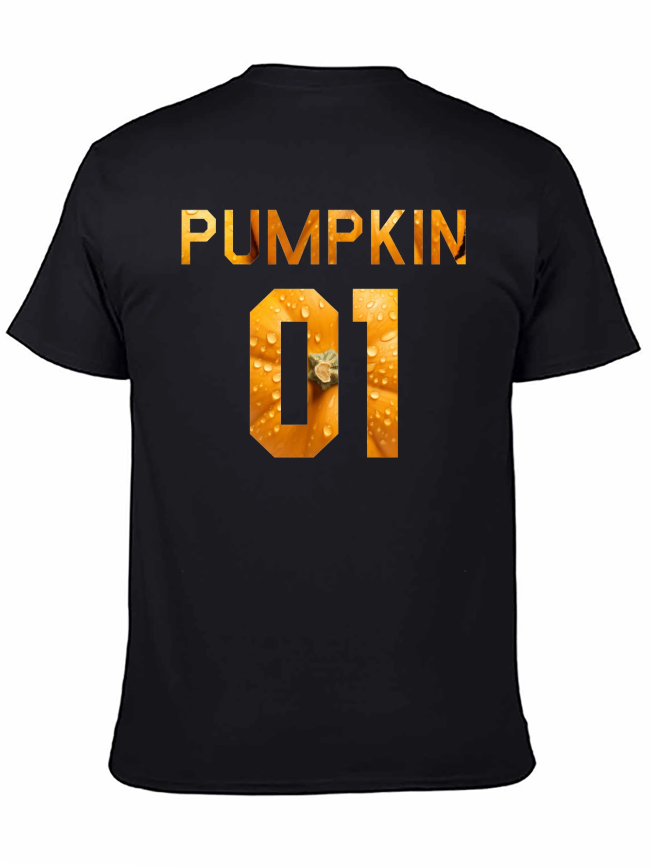 Pumpkin 01 Graphic Tee - Halloween Ready!