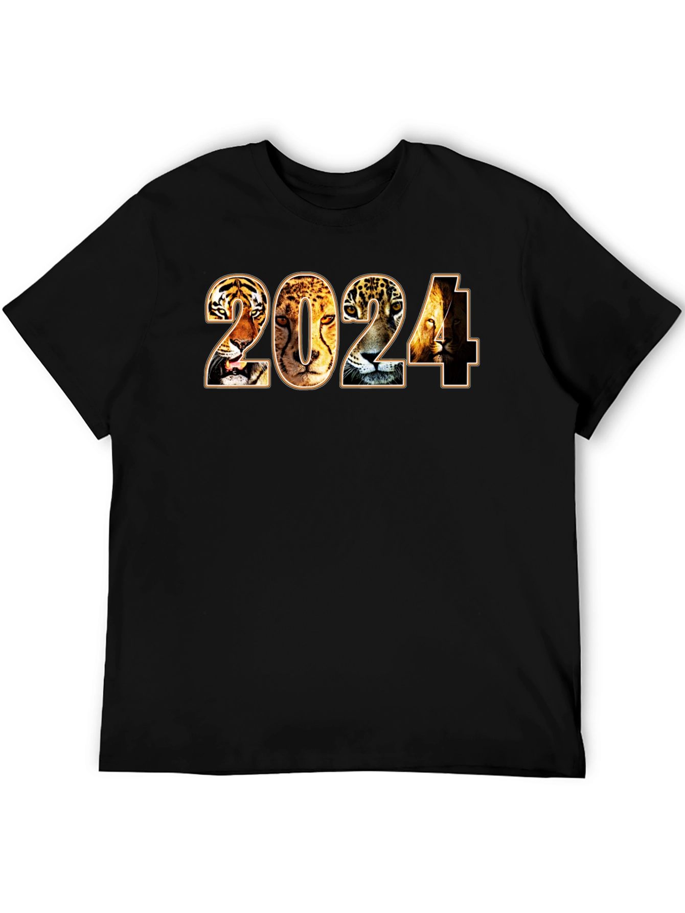 2024 Animal Print T-Shirt