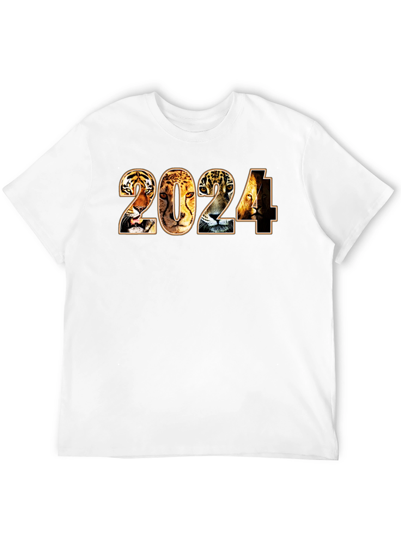 2024 Animal Print T-Shirt