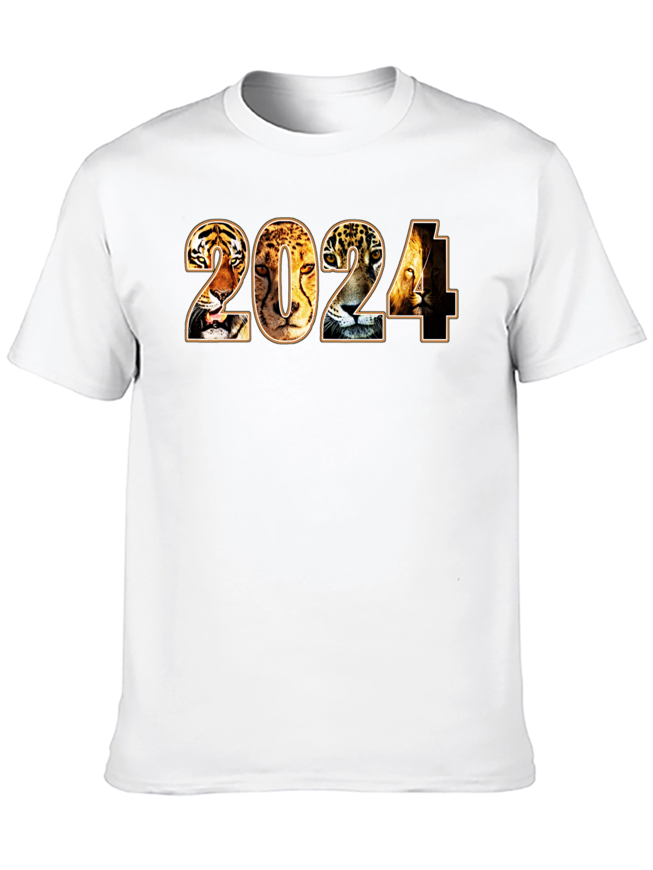 2024 Animal Print T-Shirt