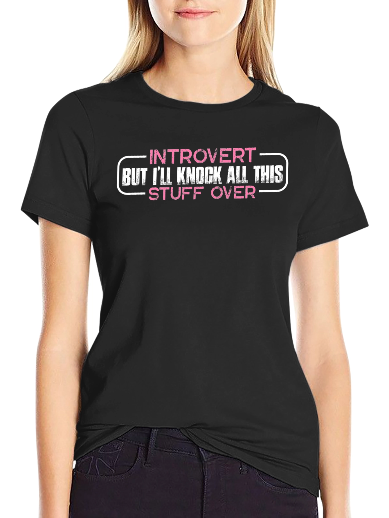 Introvert Humor T-Shirt