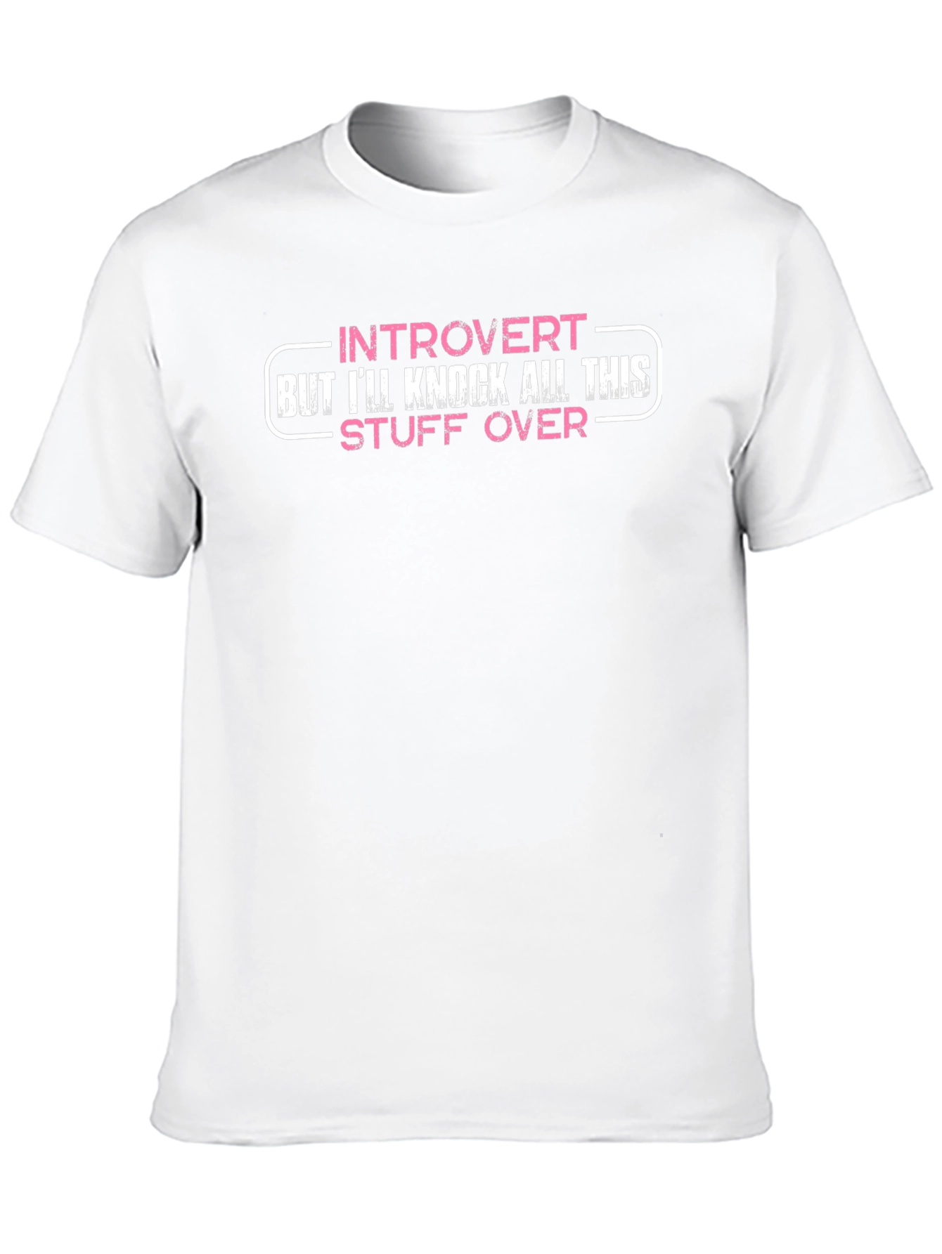 Introvert Humor T-Shirt