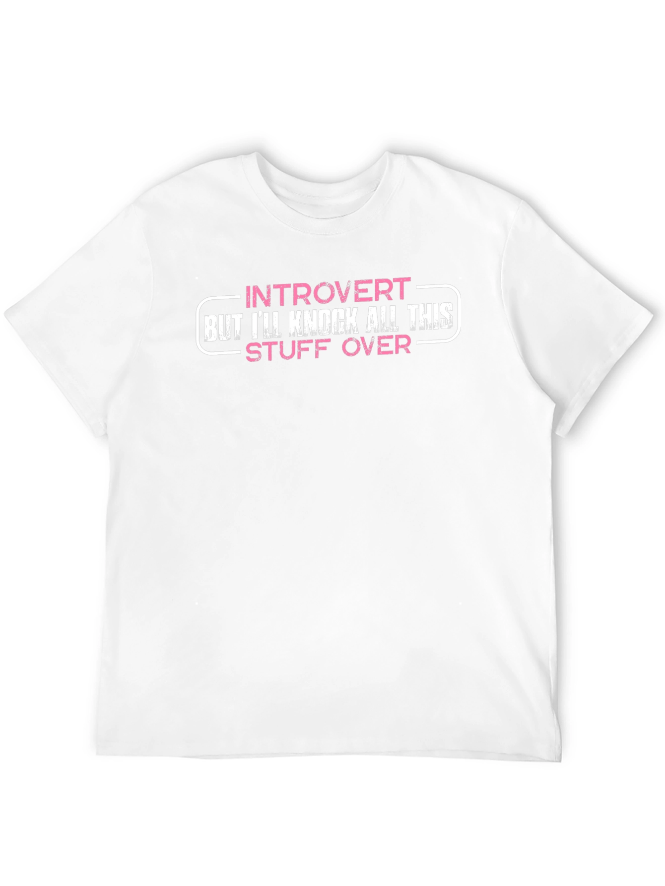 Introvert Humor T-Shirt