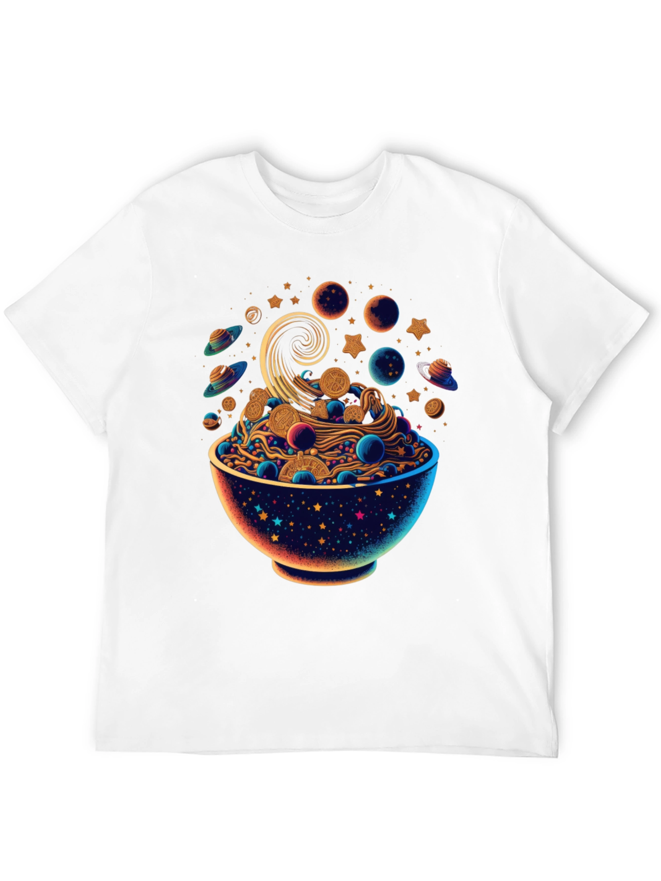 Cosmic Noodle Bowl Graphic Tee