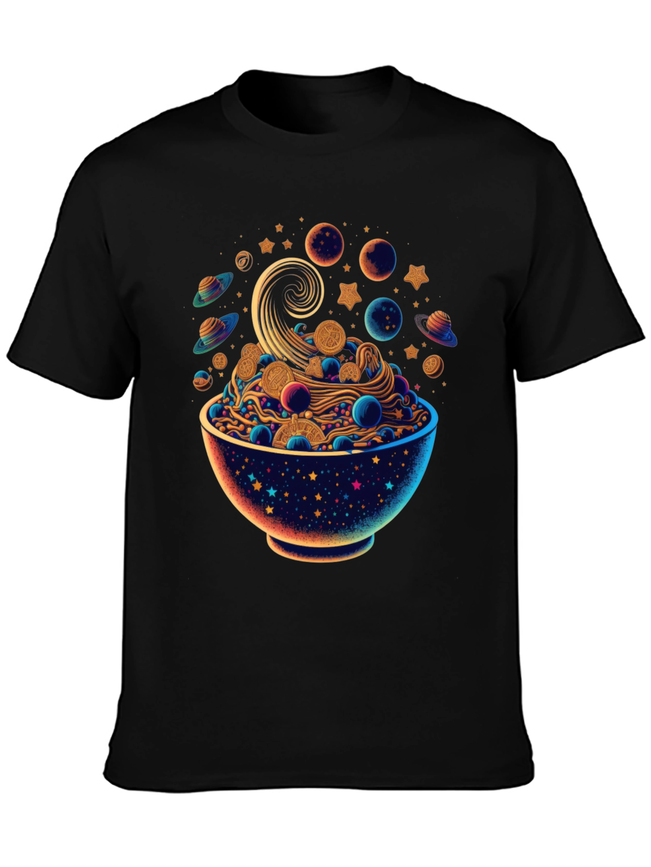 Cosmic Noodle Bowl Graphic Tee
