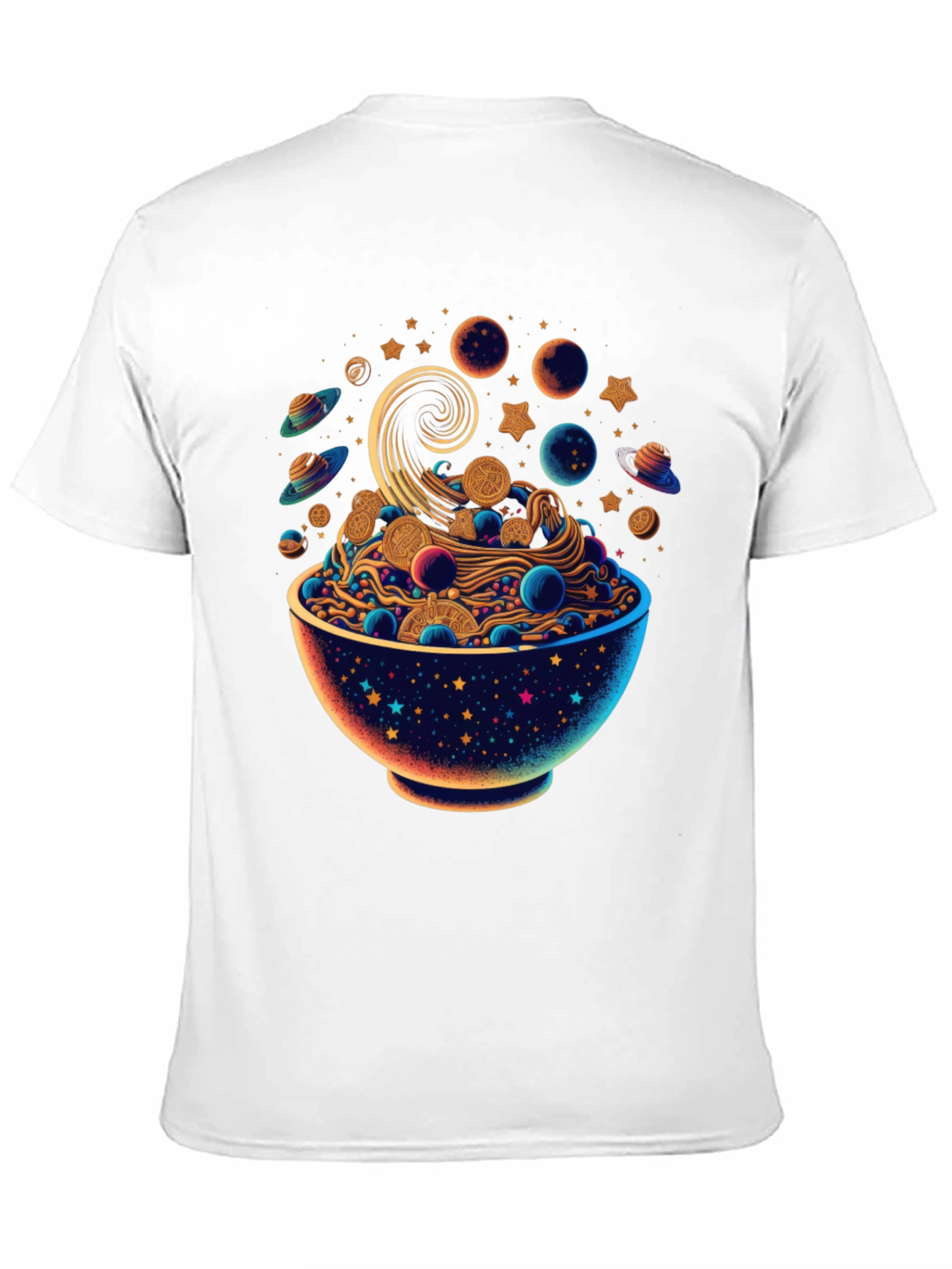 Cosmic Noodle Bowl Graphic Tee