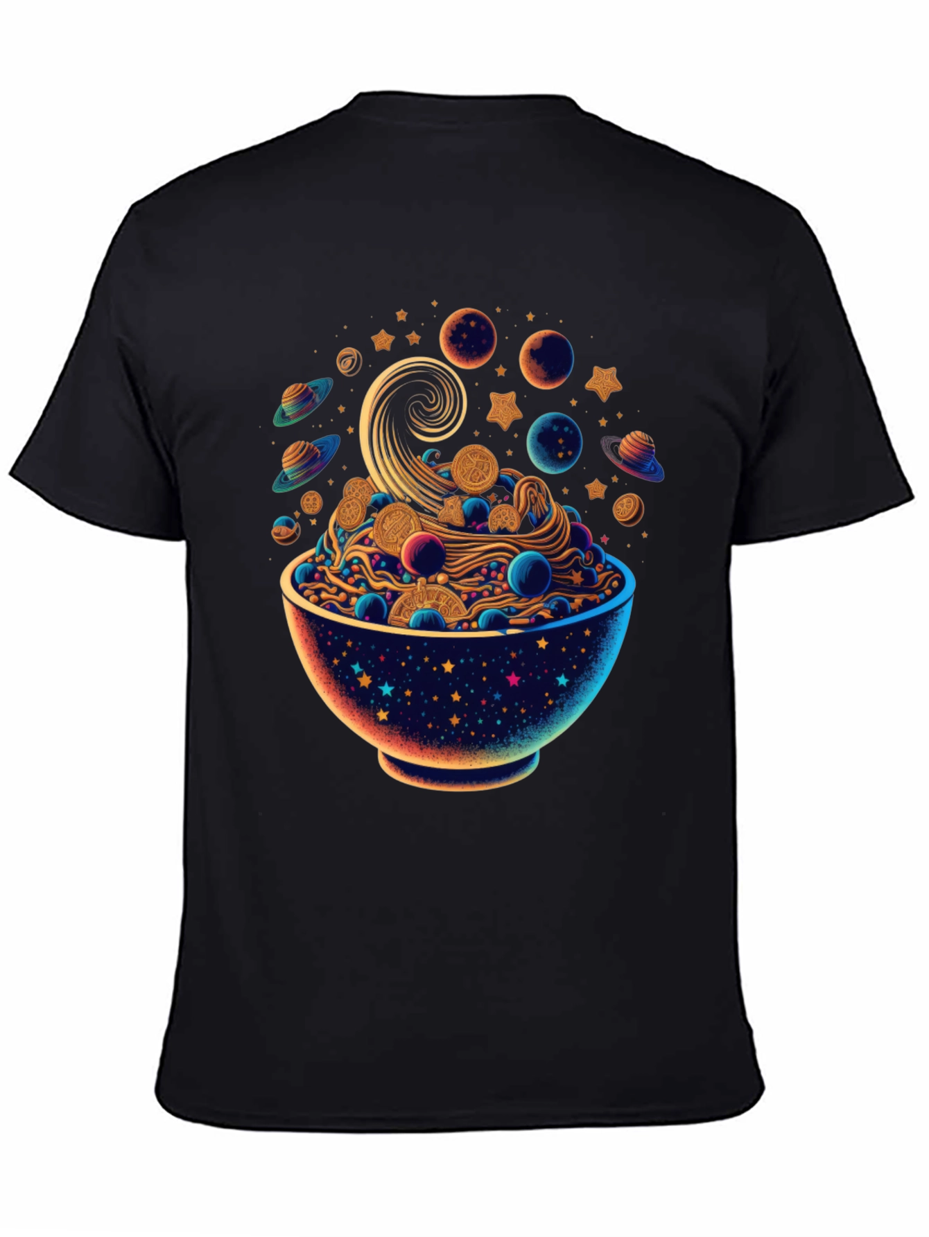 Cosmic Noodle Bowl Graphic Tee