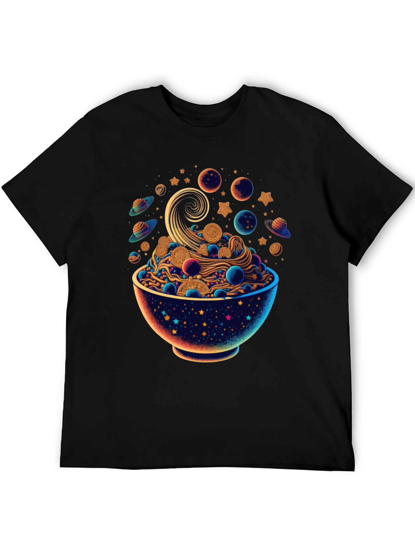 Cosmic Noodle Bowl Graphic Tee