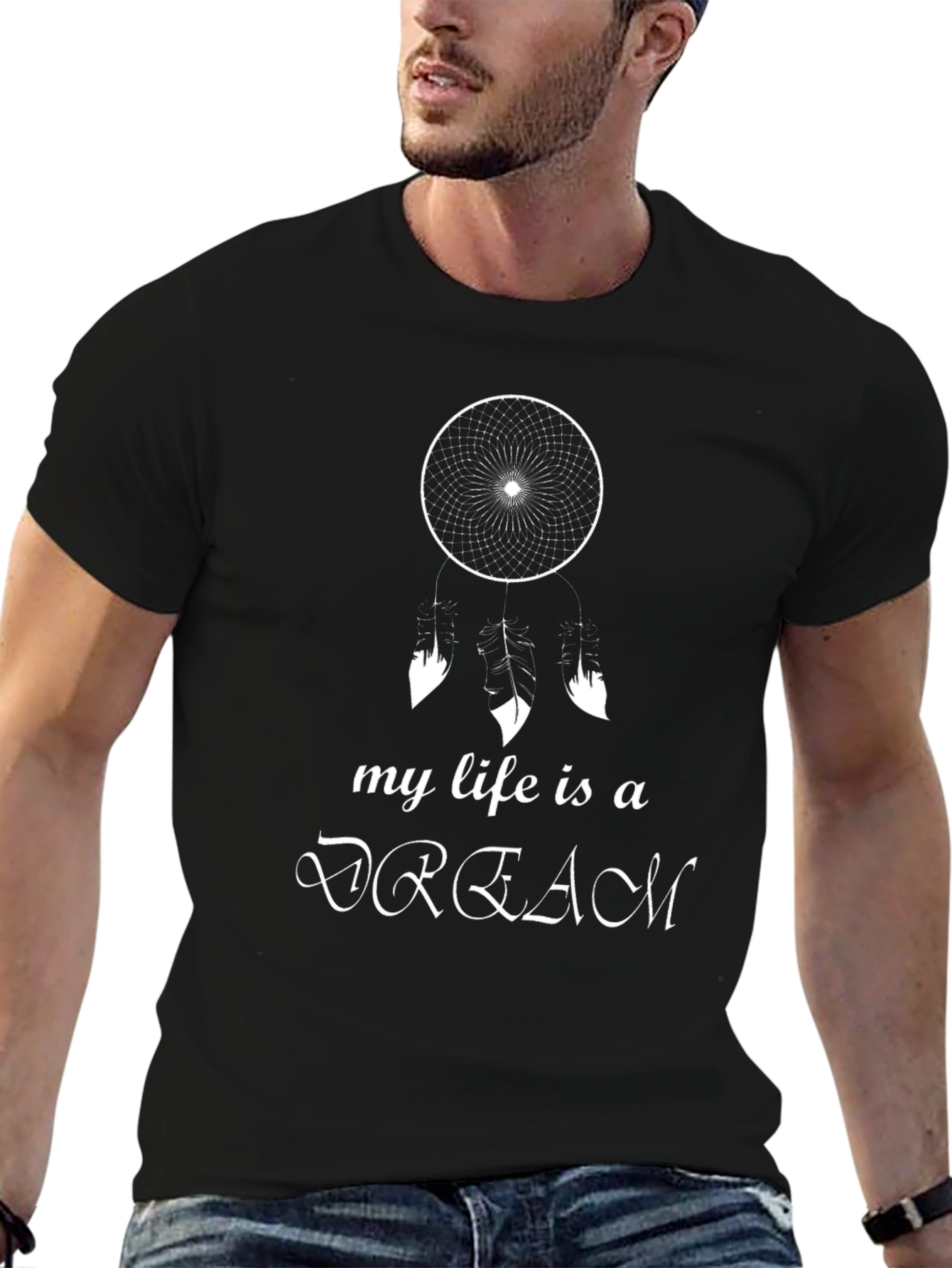 Dreamcatcher My Life is a Dream Graphic Tee